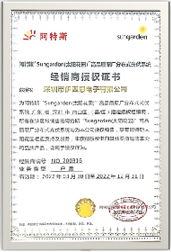 Letter of Authorization for Distribution by Astor