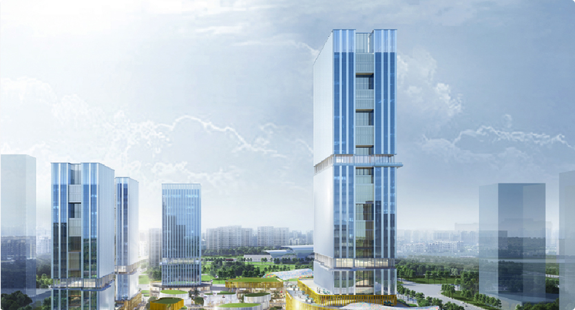 Eternal Asia Qianhai Super Headquarters